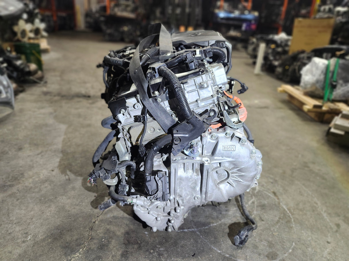 JDM Toyota Camry/Sienna/Rav4 2018-2022 A25A-FXS Hybrid Engine and Automatic Transmission / Stock No: 1987
