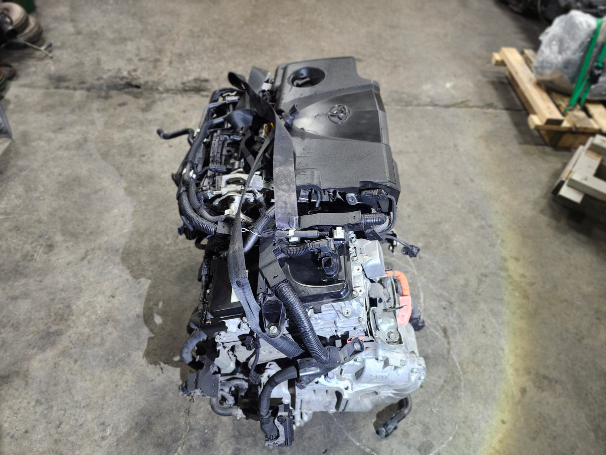 JDM Toyota Camry/Sienna/Rav4 2018-2022 A25A-FXS Hybrid Engine and Automatic Transmission / Stock No: 1987
