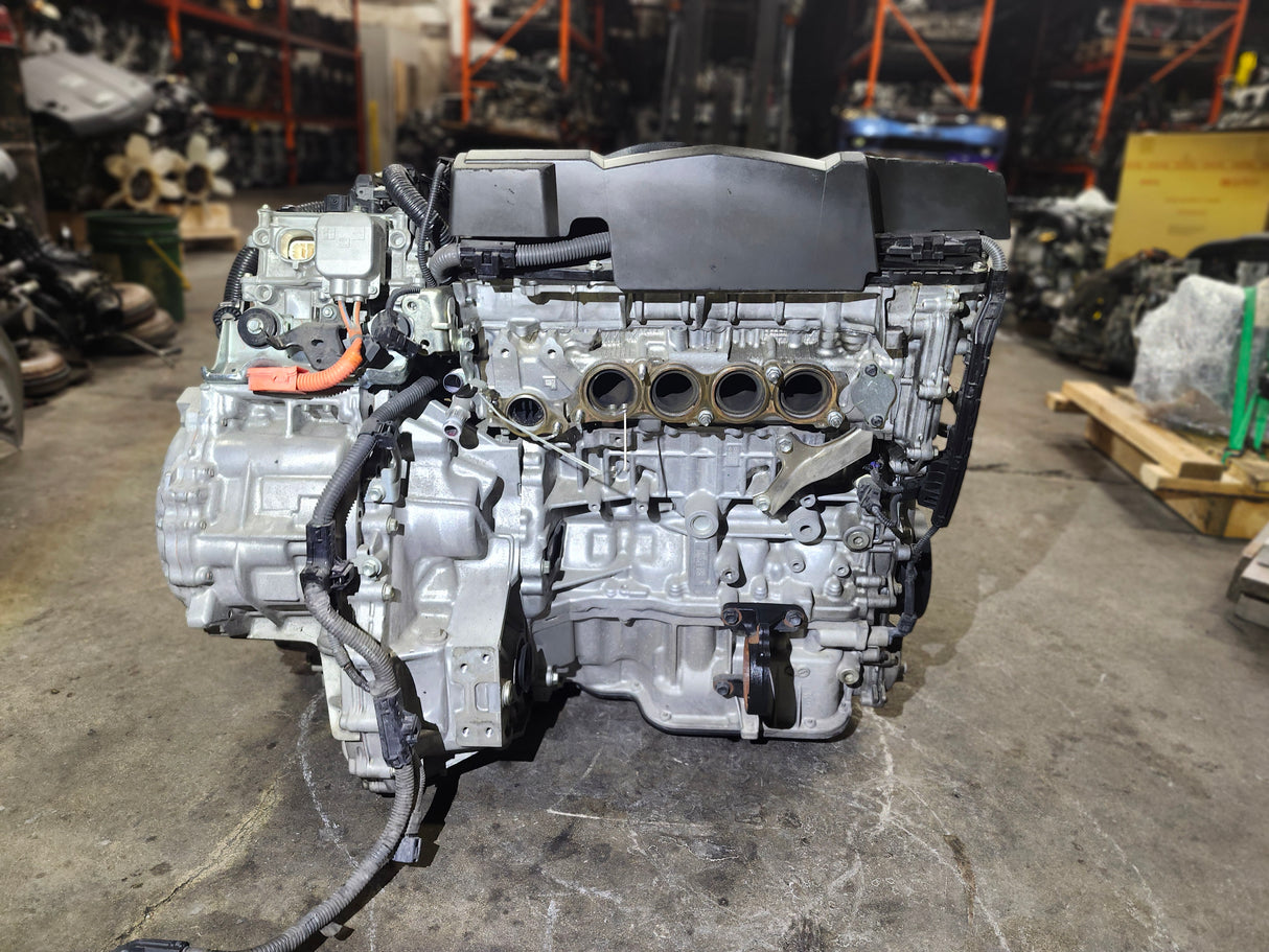 JDM Toyota Camry/Sienna/Rav4 2018-2022 A25A-FXS Hybrid Engine and Automatic Transmission / Stock No: 1987