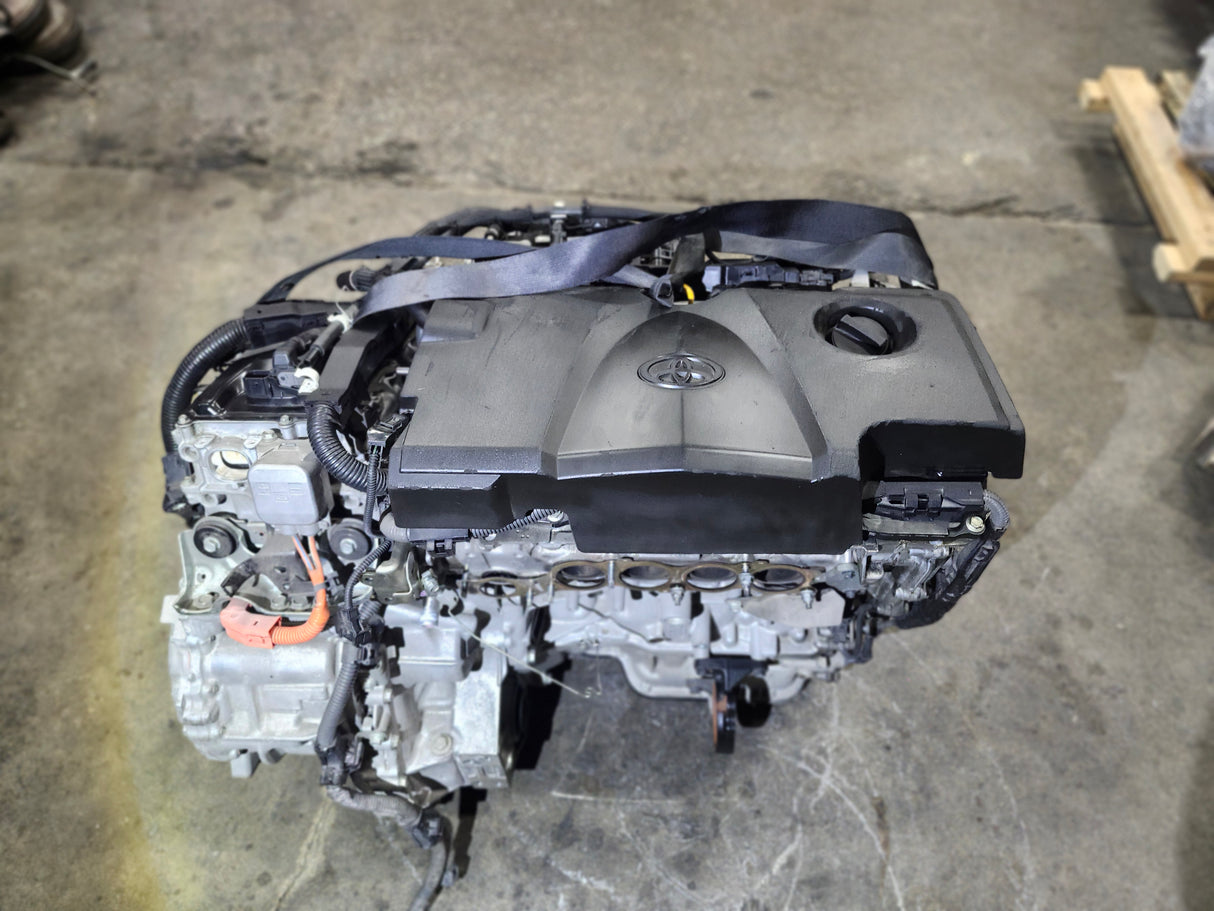 JDM Toyota Camry/Sienna/Rav4 2018-2022 A25A-FXS Hybrid Engine and Automatic Transmission / Stock No: 1987
