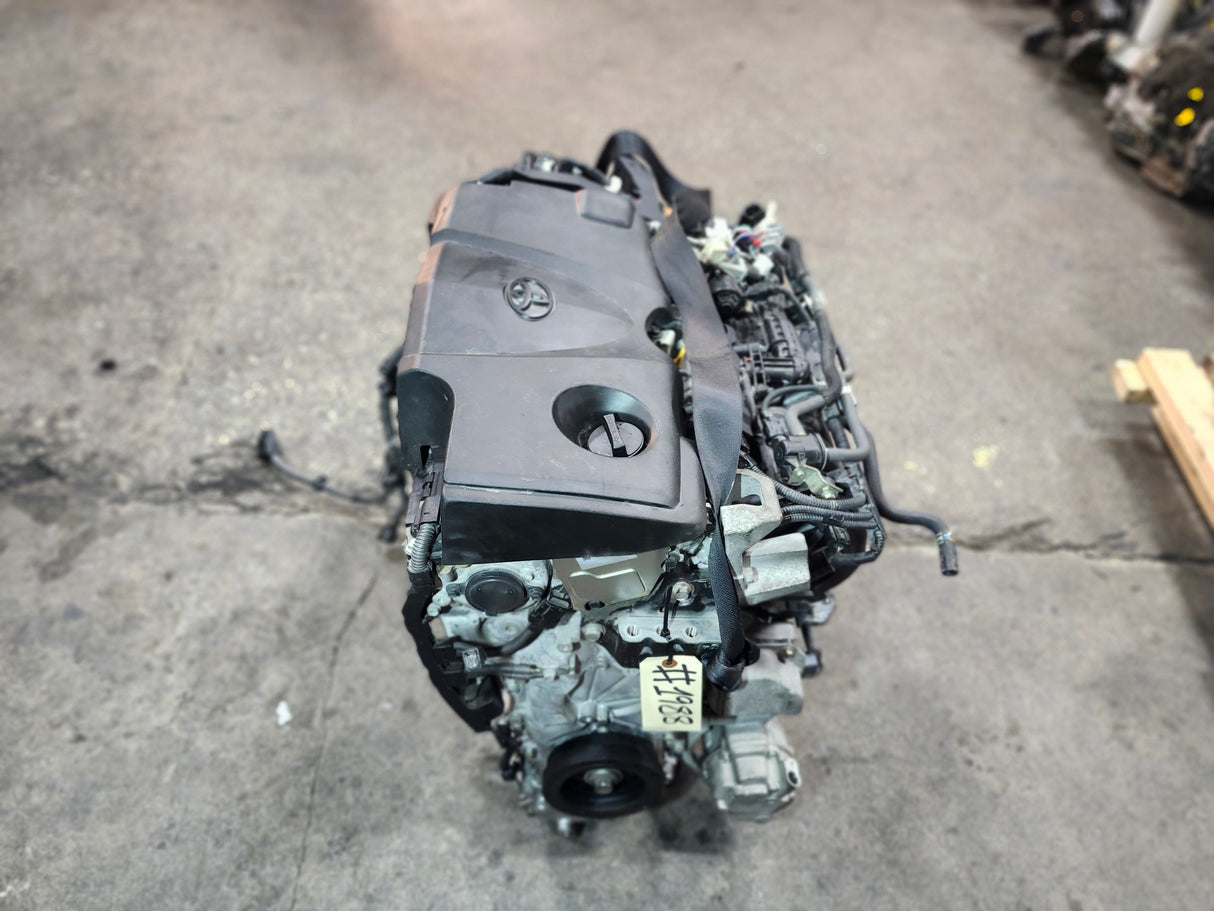 JDM Toyota Camry/Sienna/Rav4 2018-2022 A25A-FXS Hybrid Engine and Automatic Transmission / Stock No: 1988