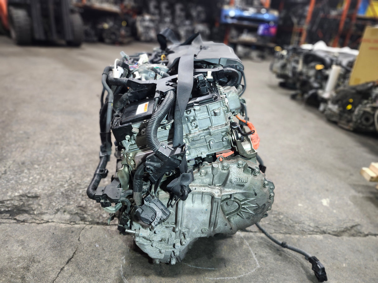 JDM Toyota Camry/Sienna/Rav4 2018-2022 A25A-FXS Hybrid Engine and Automatic Transmission / Stock No: 1988