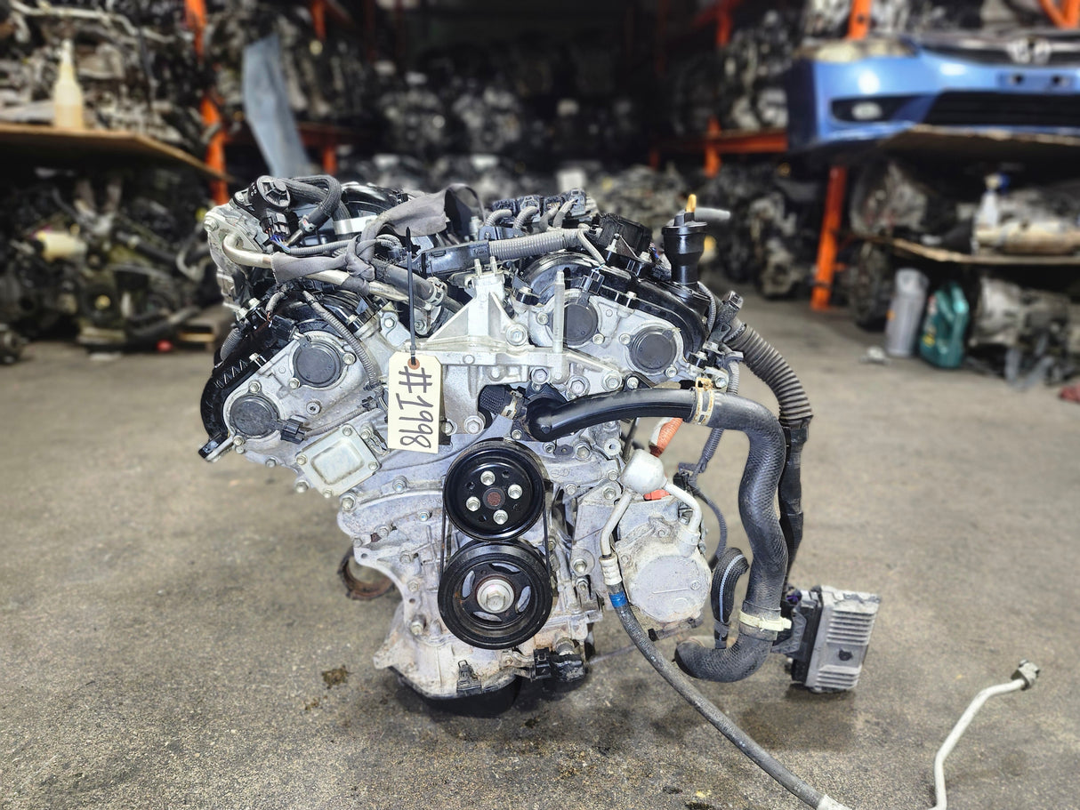 JDM Toyota Highlander 2017-2019 / Lexus RX350 2016-2022 Hybrid 2GR-FKS 3.5L V6 Engine and Transmission Stock No: 1998