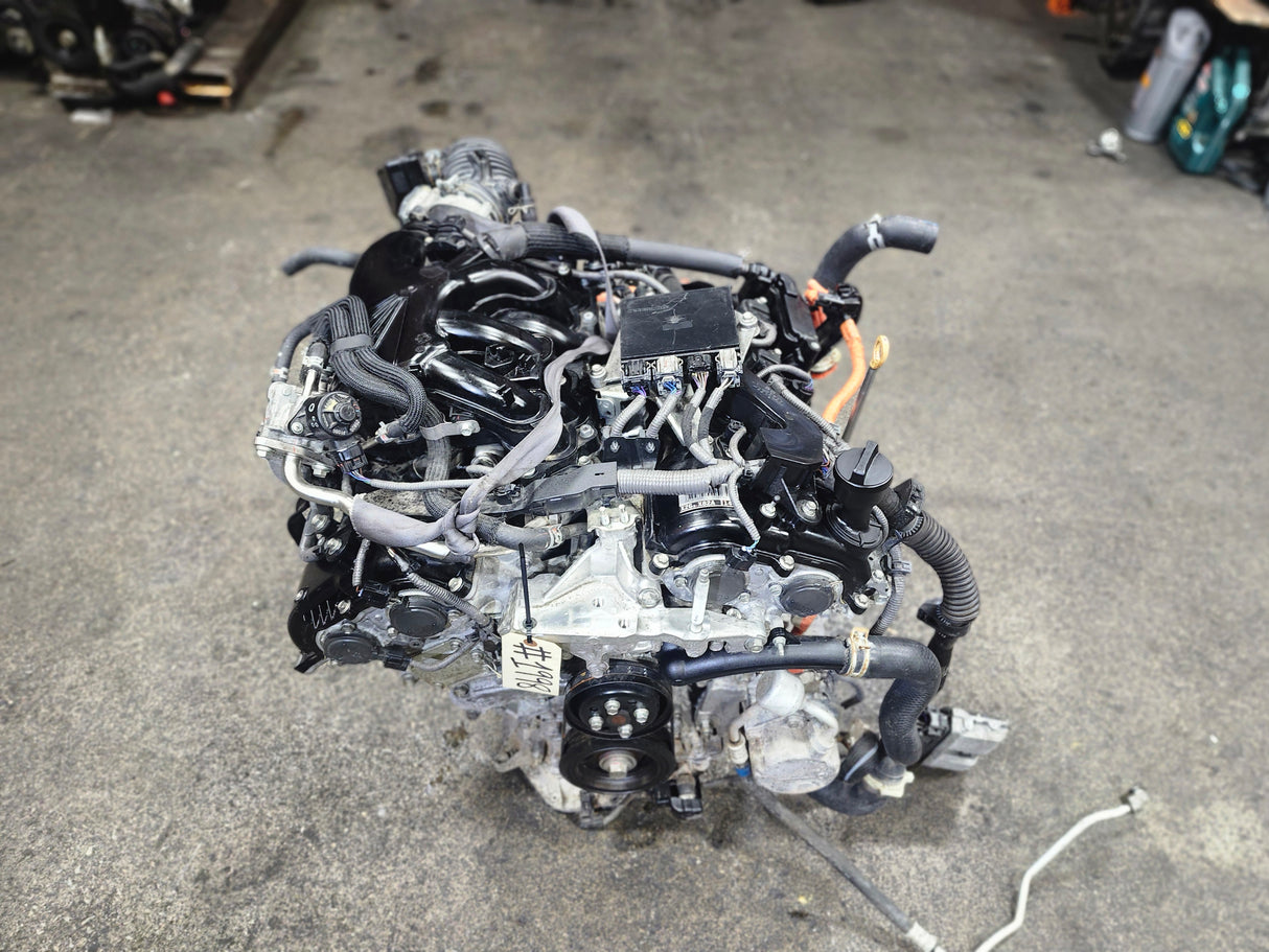 JDM Toyota Highlander 2017-2019 / Lexus RX350 2016-2022 Hybrid 2GR-FKS 3.5L V6 Engine and Transmission Stock No: 1998