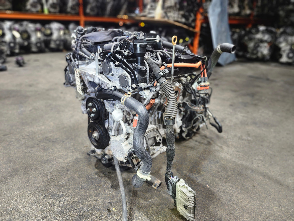 JDM Toyota Highlander 2017-2019 / Lexus RX350 2016-2022 Hybrid 2GR-FKS 3.5L V6 Engine and Transmission Stock No: 1998