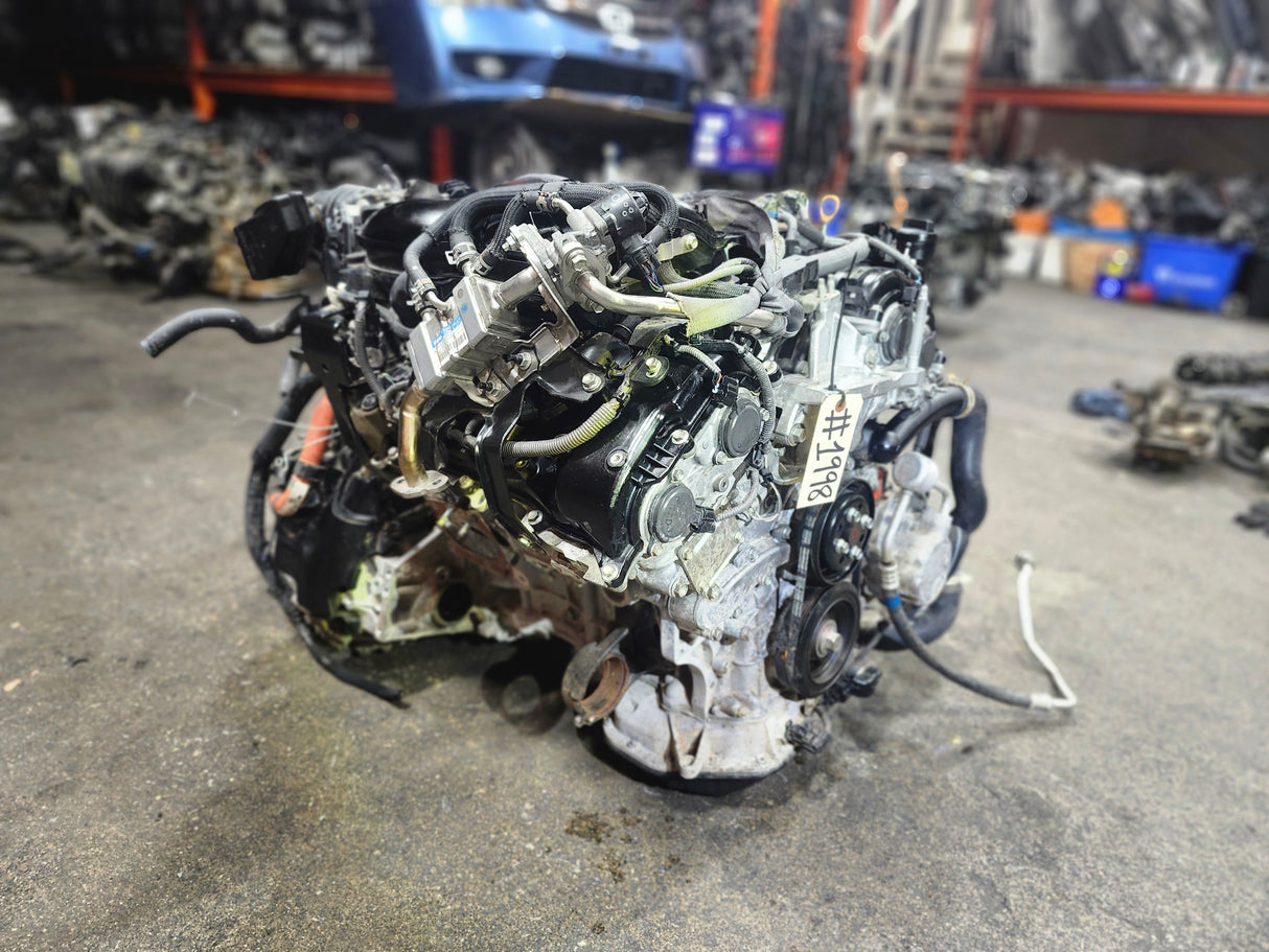 JDM Toyota Highlander 2017-2019 / Lexus RX350 2016-2022 Hybrid 2GR-FKS 3.5L V6 Engine and Transmission Stock No: 1998