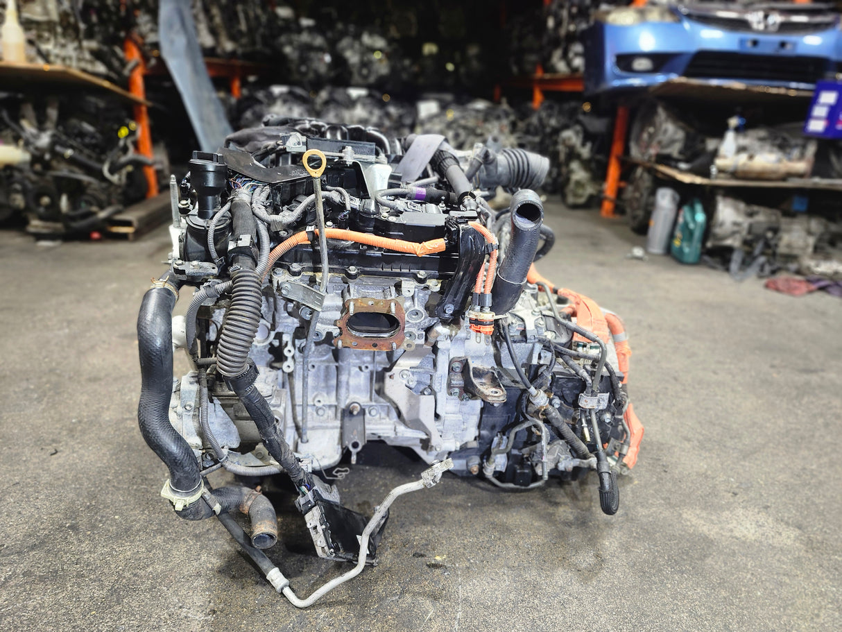 JDM Toyota Highlander 2017-2019 / Lexus RX350 2016-2022 Hybrid 2GR-FKS 3.5L V6 Engine and Transmission Stock No: 1998