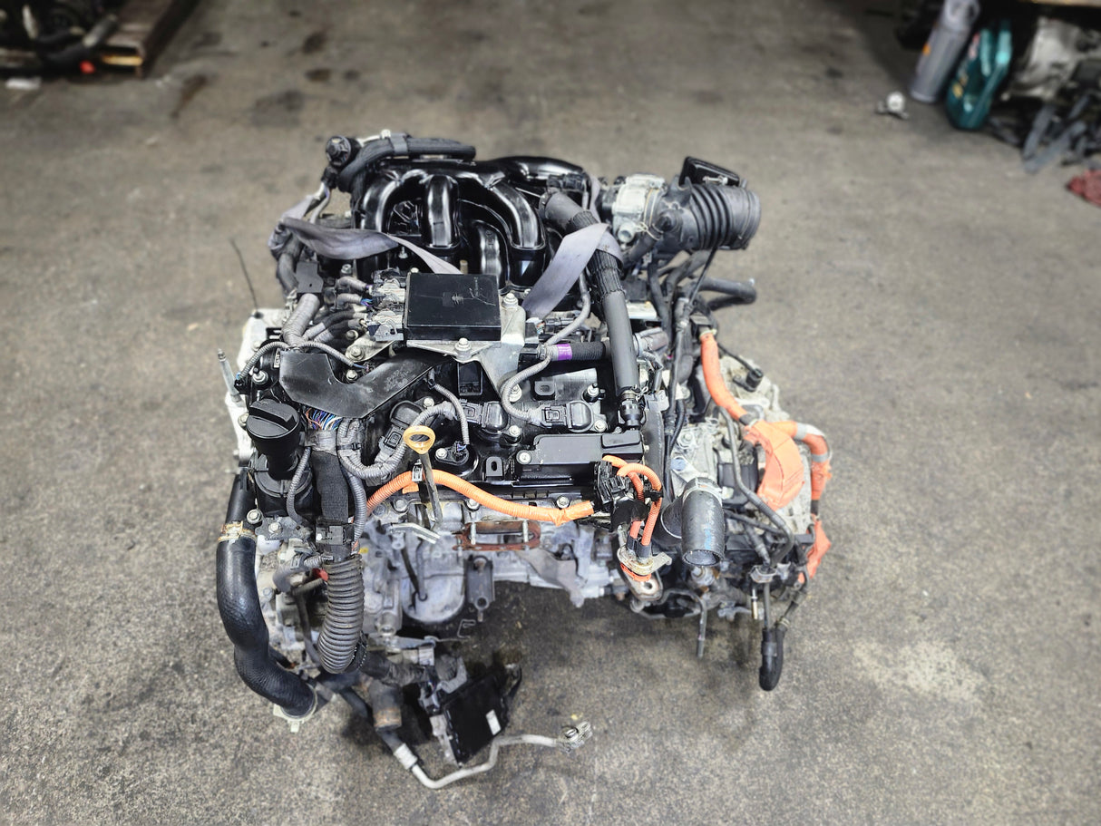 JDM Toyota Highlander 2017-2019 / Lexus RX350 2016-2022 Hybrid 2GR-FKS 3.5L V6 Engine and Transmission Stock No: 1998