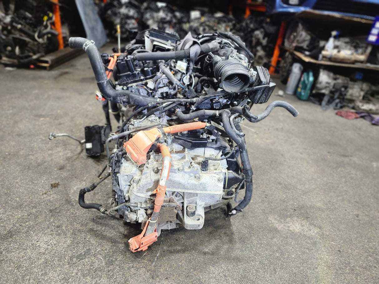 JDM Toyota Highlander 2017-2019 / Lexus RX350 2016-2022 Hybrid 2GR-FKS 3.5L V6 Engine and Transmission Stock No: 1998