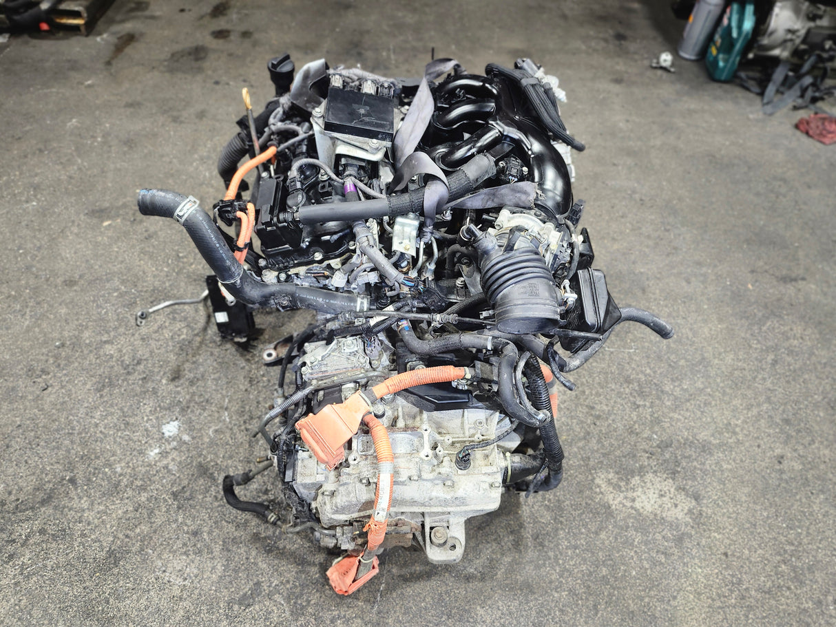 JDM Toyota Highlander 2017-2019 / Lexus RX350 2016-2022 Hybrid 2GR-FKS 3.5L V6 Engine and Transmission Stock No: 1998