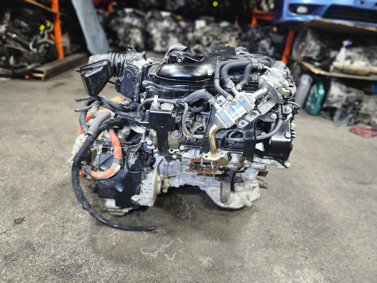 JDM Toyota Highlander 2017-2019 / Lexus RX350 2016-2022 Hybrid 2GR-FKS 3.5L V6 Engine and Transmission Stock No: 1998