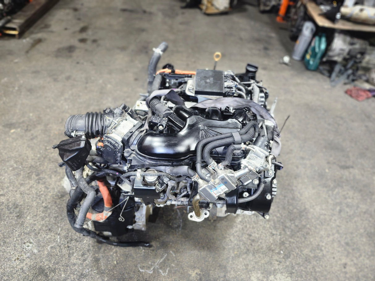 JDM Toyota Highlander 2017-2019 / Lexus RX350 2016-2022 Hybrid 2GR-FKS 3.5L V6 Engine and Transmission Stock No: 1998