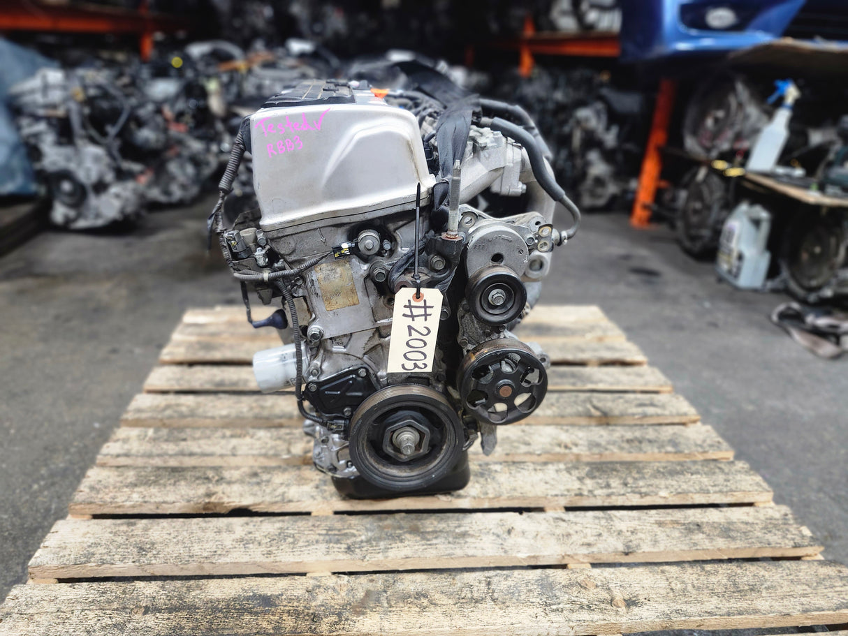 JDM Acura TSX 2004-2008 K24A RBB3 2.4L Engine Only / Low Mileage / STOCK NO:2003