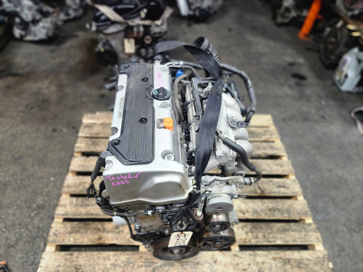 JDM Acura TSX 2004-2008 K24A RBB3 2.4L Engine Only / Low Mileage / STOCK NO:2003