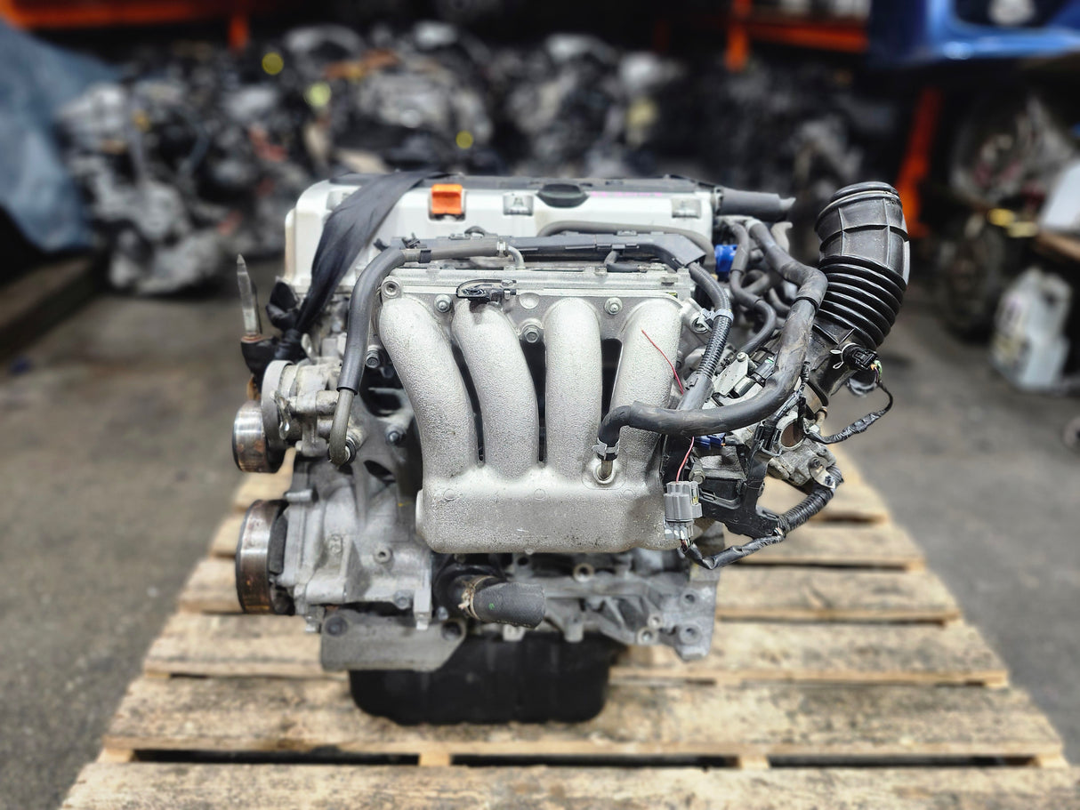 JDM Acura TSX 2004-2008 K24A RBB3 2.4L Engine Only / Low Mileage / STOCK NO:2003