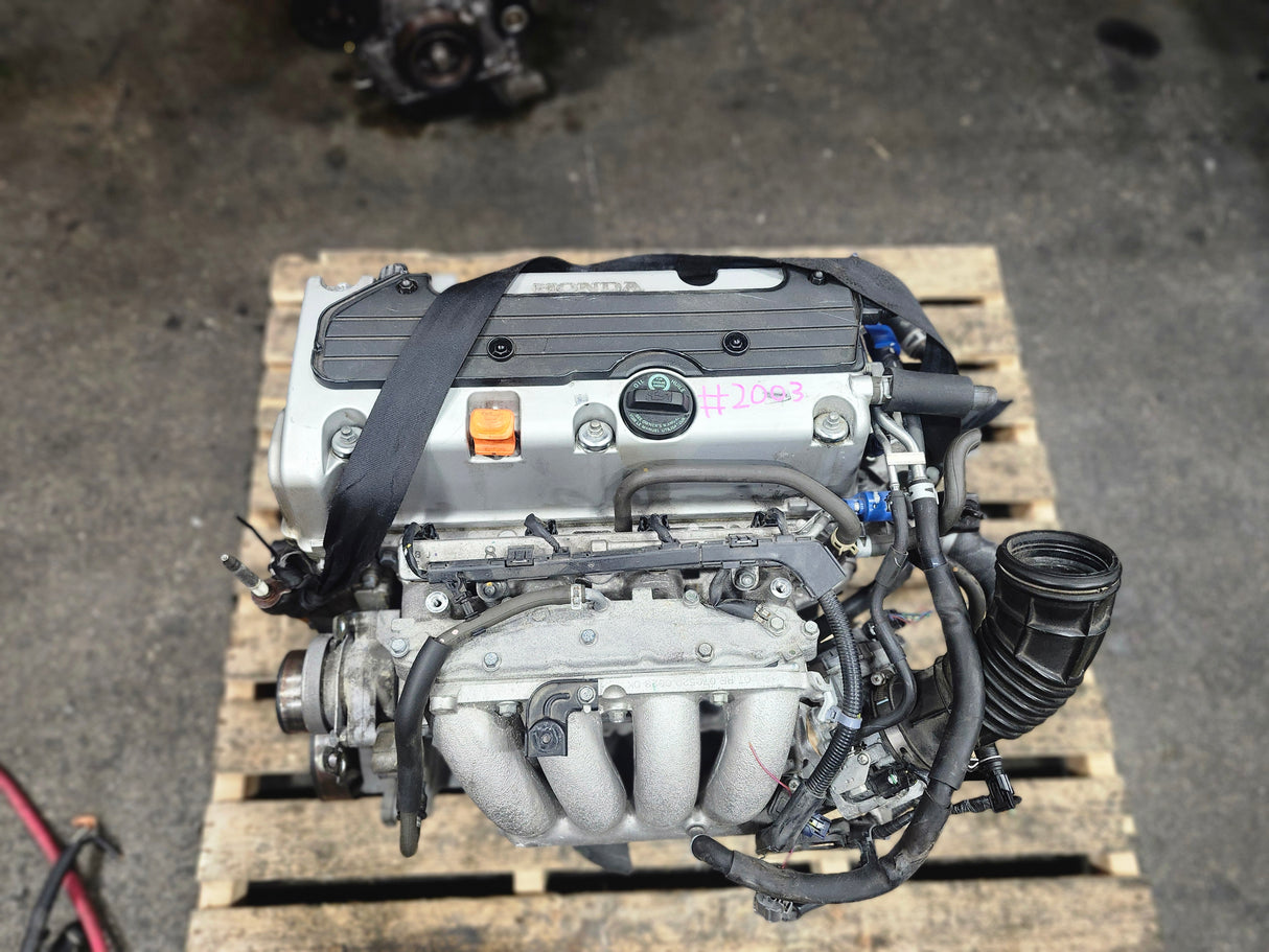 JDM Acura TSX 2004-2008 K24A RBB3 2.4L Engine Only / Low Mileage / STOCK NO:2003
