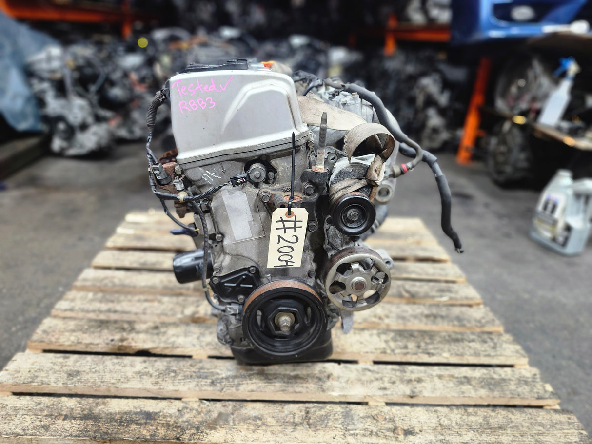 JDM Acura TSX 2004-2008 K24A RBB3 2.4L Engine Only / Low Mileage Stock NO: 2004