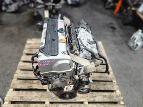 JDM Acura TSX 2004-2008 K24A RBB3 2.4L Engine Only / Low Mileage Stock NO: 2004