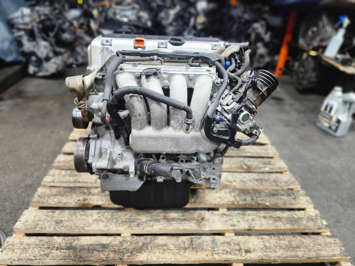 JDM Acura TSX 2004-2008 K24A RBB3 2.4L Engine Only / Low Mileage Stock NO: 2004