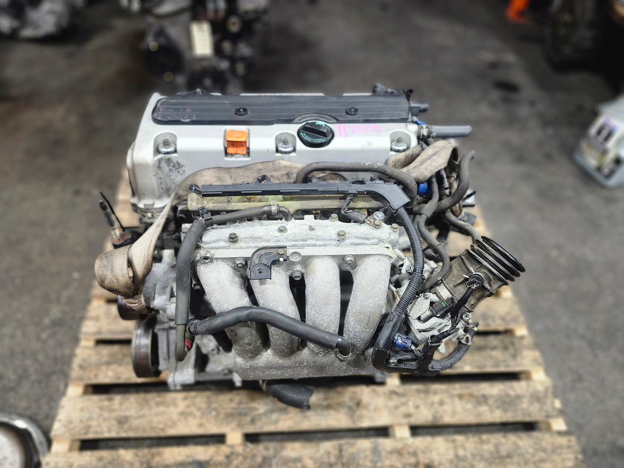 JDM Acura TSX 2004-2008 K24A RBB3 2.4L Engine Only / Low Mileage Stock NO: 2004