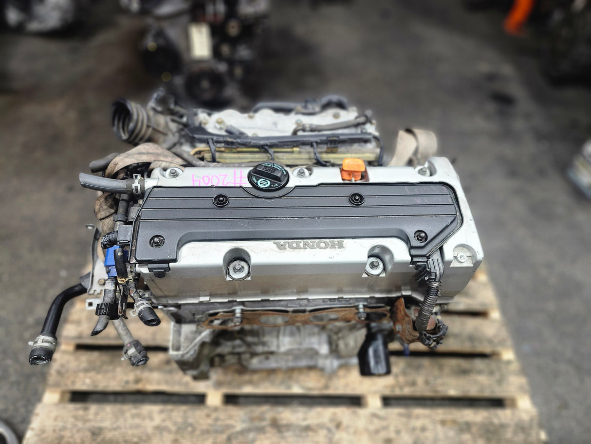 JDM Acura TSX 2004-2008 K24A RBB3 2.4L Engine Only / Low Mileage Stock NO: 2004