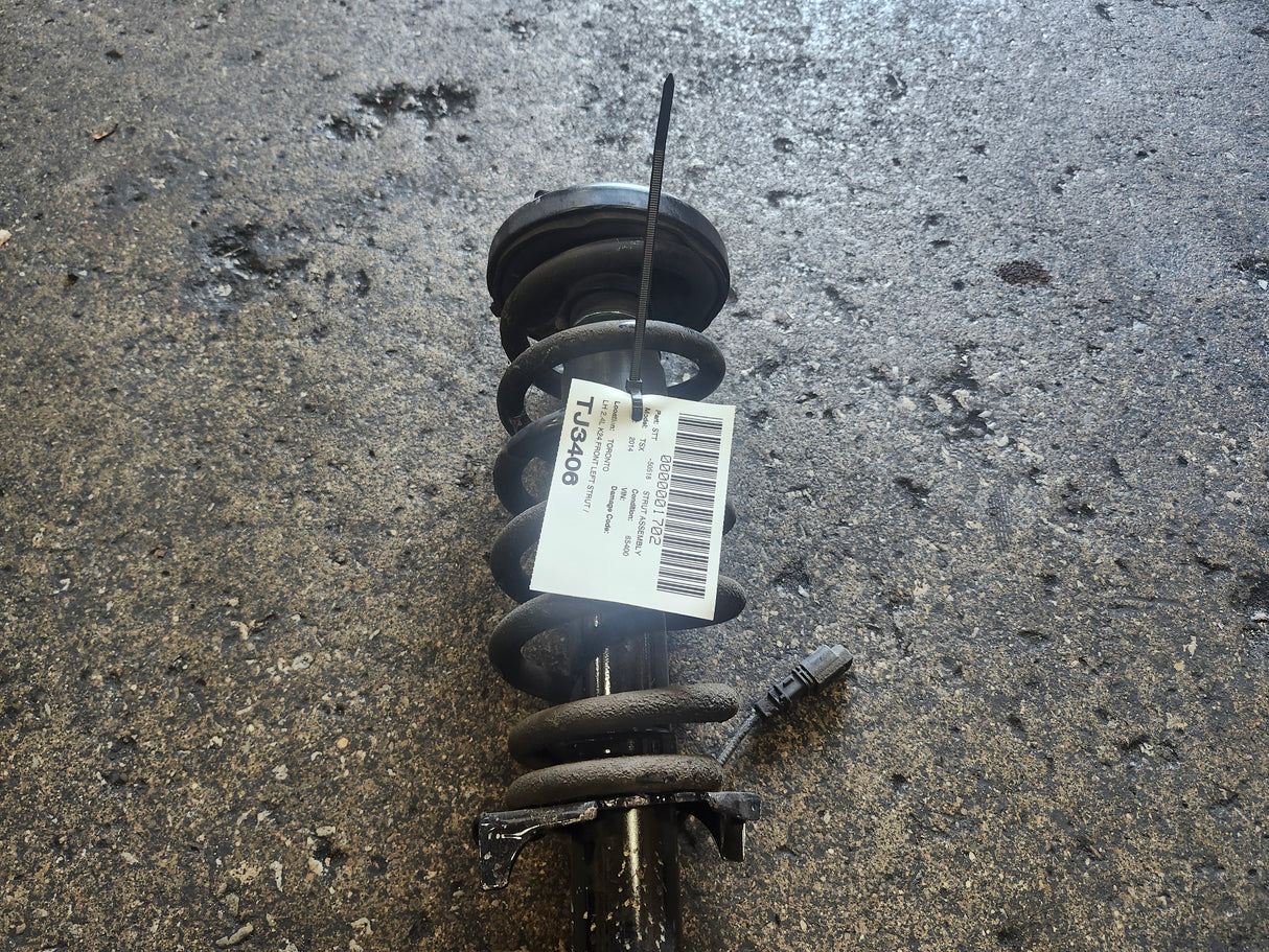JDM Acura TSX 2009-2014 K24Z3 2.4L Front Left Strut