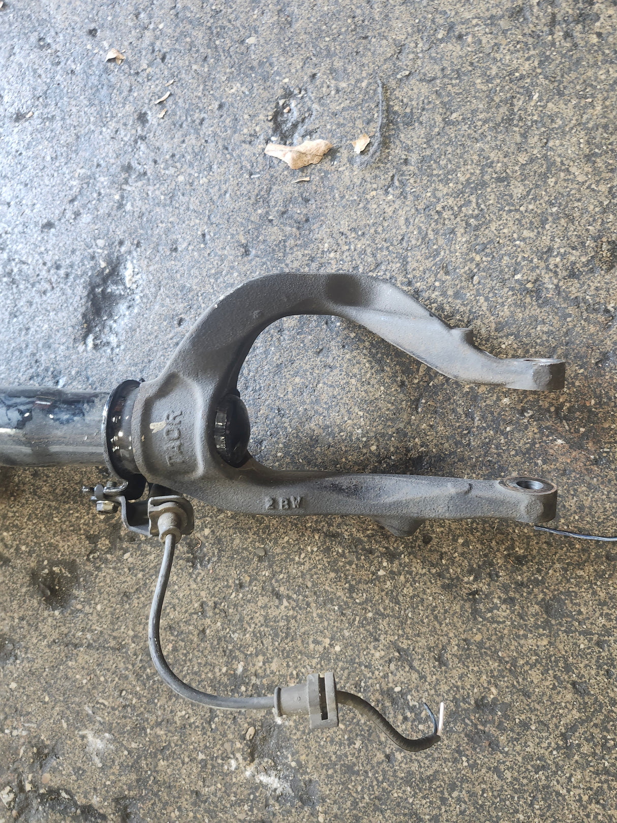 JDM Acura TSX 2009-2014 K24Z3 2.4L Front Right Strut with Fork