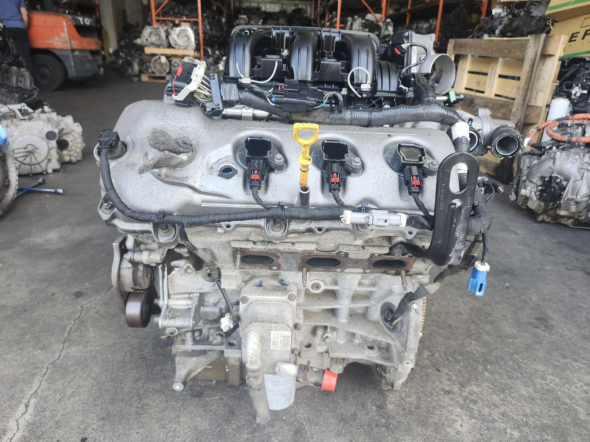 Mazda CX-9 2013-2015 3.7L Engine / Japan Imported / Low Mileage Stock No: 3431
