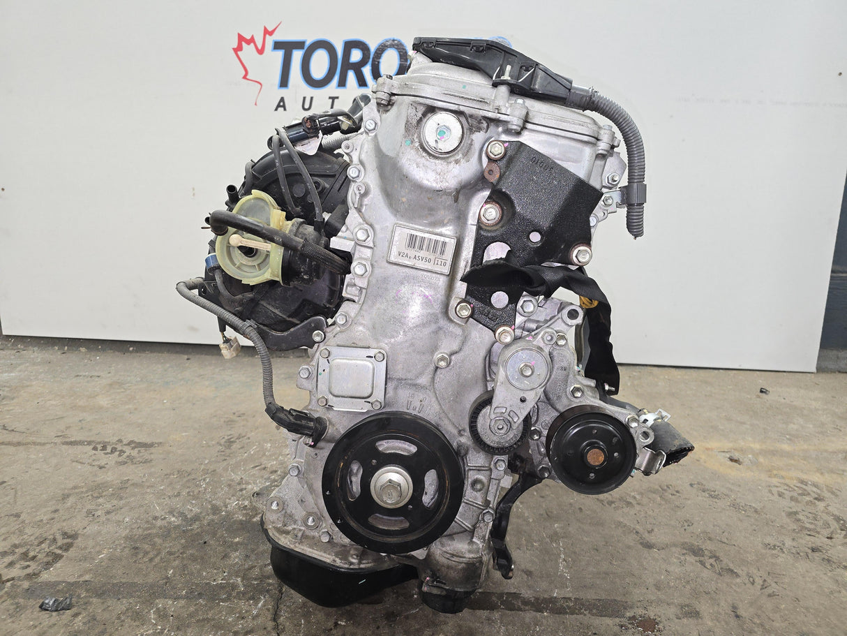 JDM Toyota Camry 2012-2017 2AR-FE 2.5L Engine Only / Low Mileage / Japan Import / Stock No: 2201
