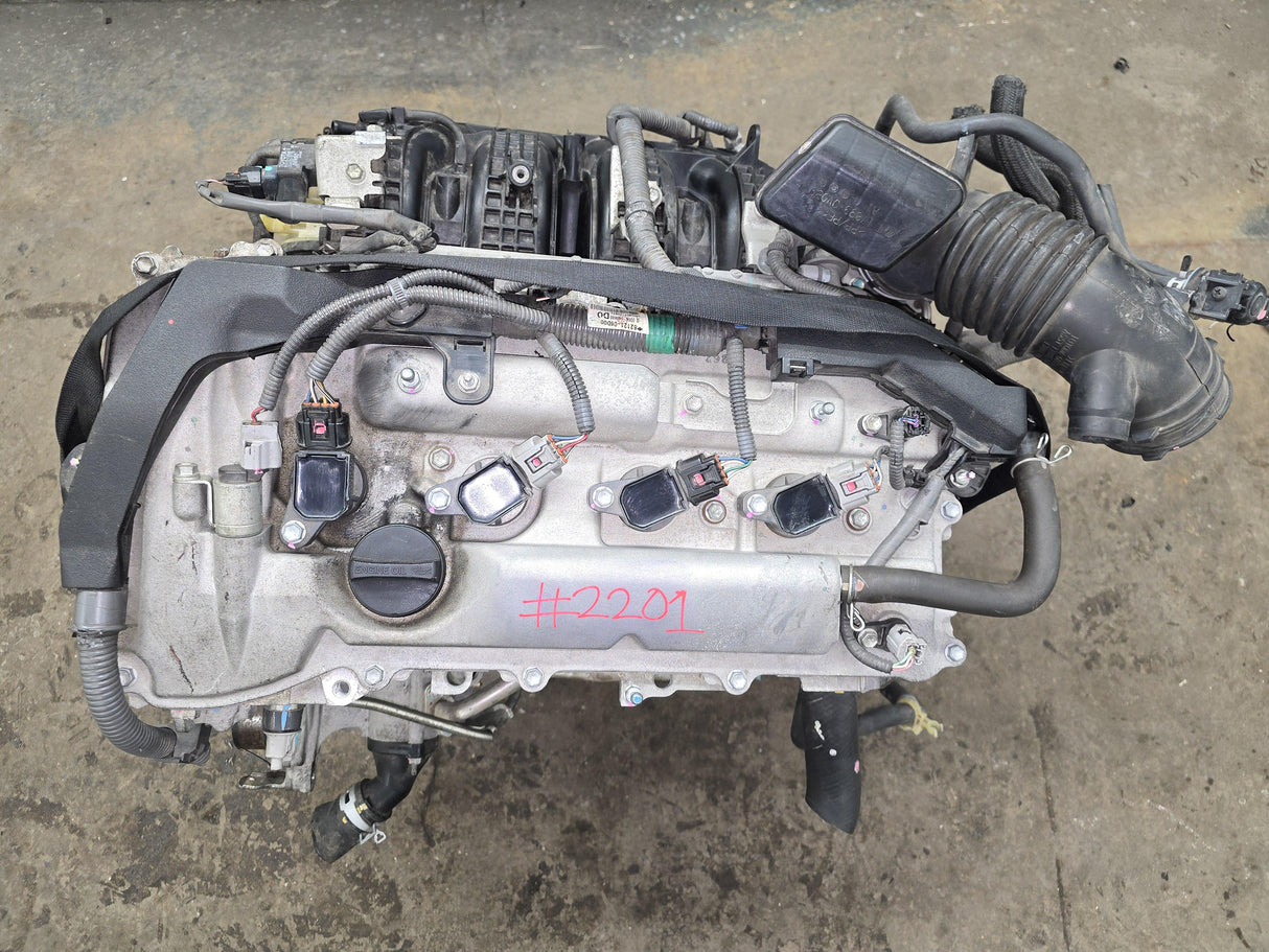 JDM Toyota Camry 2012-2017 2AR-FE 2.5L Engine Only / Low Mileage / Japan Import / Stock No: 2201