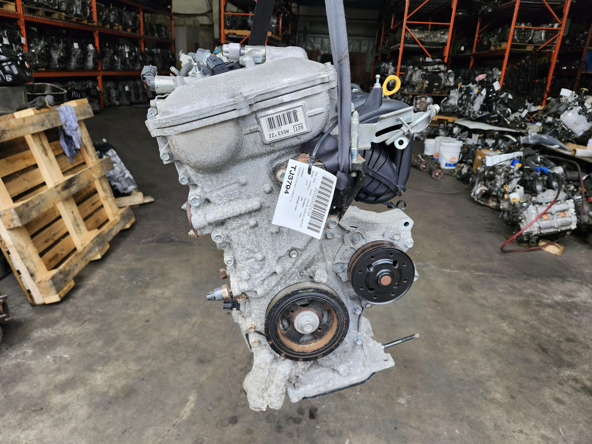 JDM Toyota Corolla 2009-2019 2ZRFE 1.8L with Valvematic Timing Engine Only/ STOCK NO: 3794