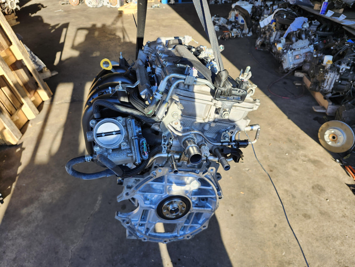 JDM Toyota Corolla 2009-2019 2ZRFE 1.8L with Valvematic Timing Engine Only/ STOCK NO: 3791