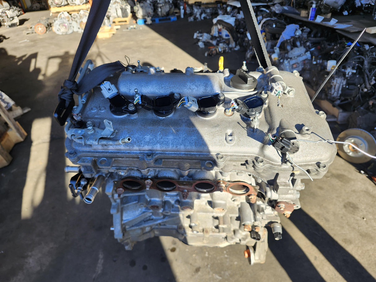 JDM Toyota Corolla 2009-2019 2ZRFE 1.8L with Valvematic Timing Engine Only/ STOCK NO: 3791