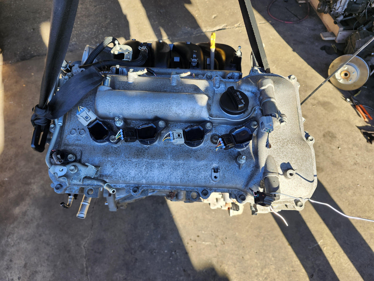 JDM Toyota Corolla 2009-2019 2ZRFE 1.8L with Valvematic Timing Engine Only/ STOCK NO: 3791