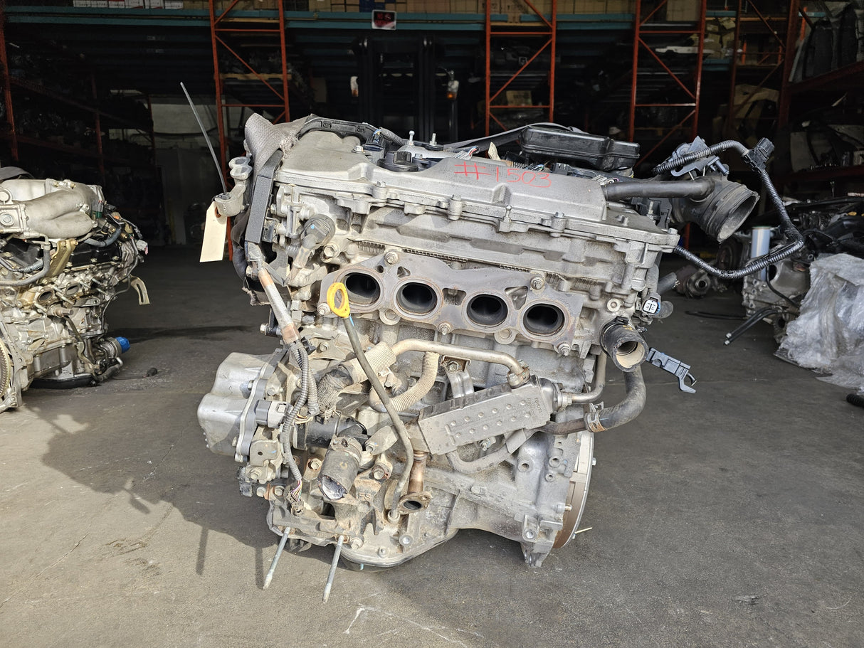 JDM Toyota Camry 2012-2017 2AR-FXE Hybrid Engine Only / Stock No:1503 - Toronto Auto Parts