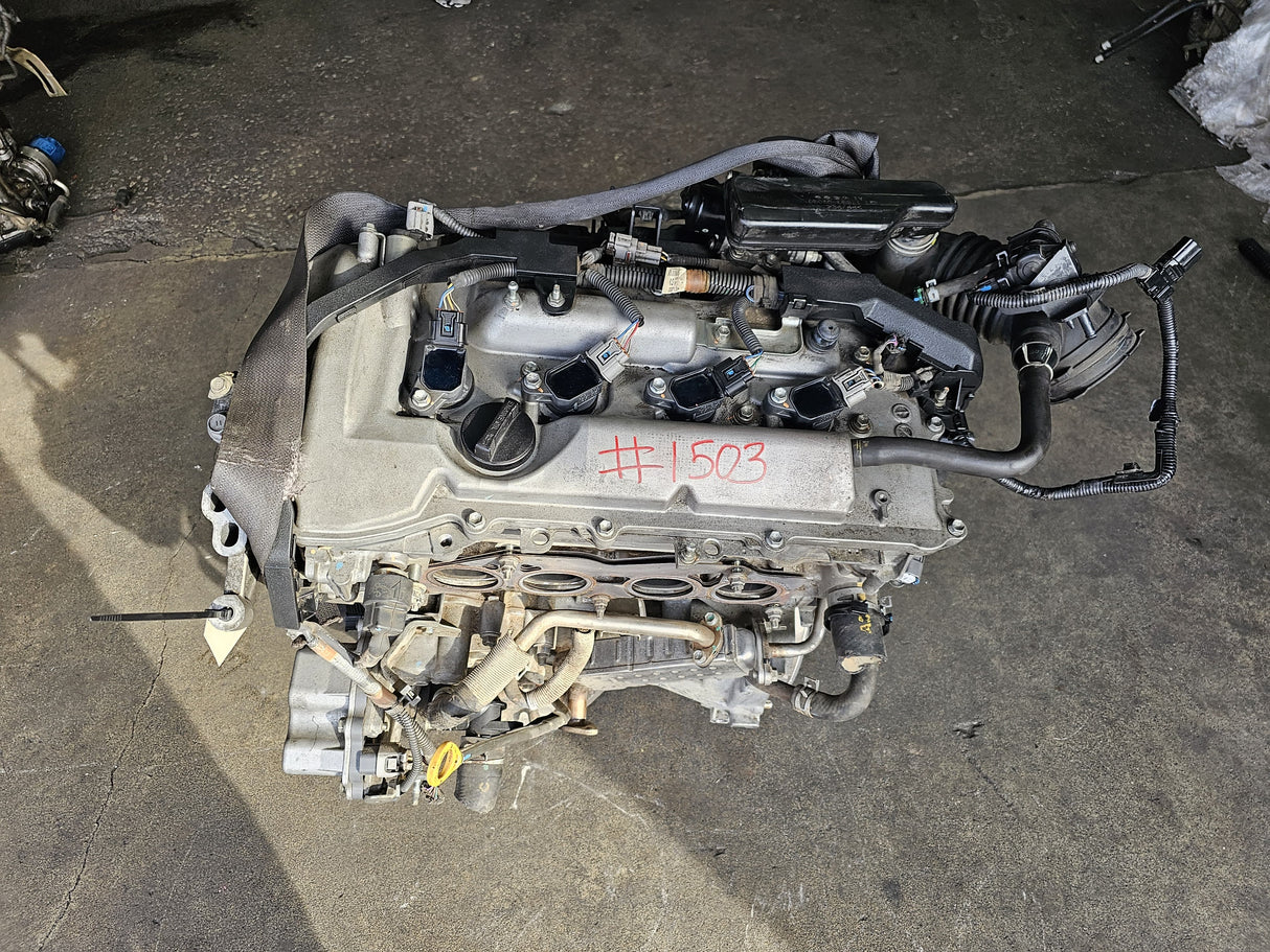 JDM Toyota Camry 2012-2017 2AR-FXE Hybrid Engine Only / Stock No:1503 - Toronto Auto Parts