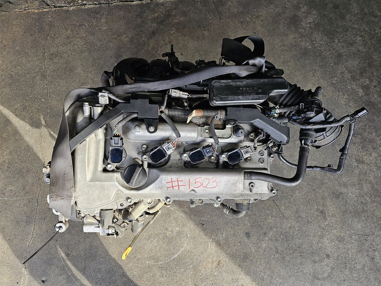 JDM Toyota Camry 2012-2017 2AR-FXE Hybrid Engine Only / Stock No:1503 - Toronto Auto Parts