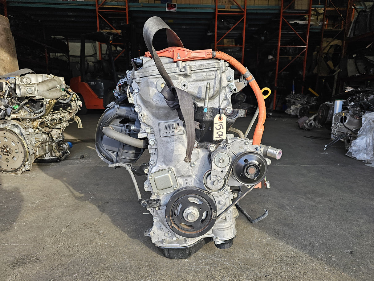 JDM Lexus NX300H / Toyota Rav4 / Lexus ES300H 2015-2019 2AR-FXE 2.5L Hybrid Engine Only / Stock No:1504 - Toronto Auto Parts