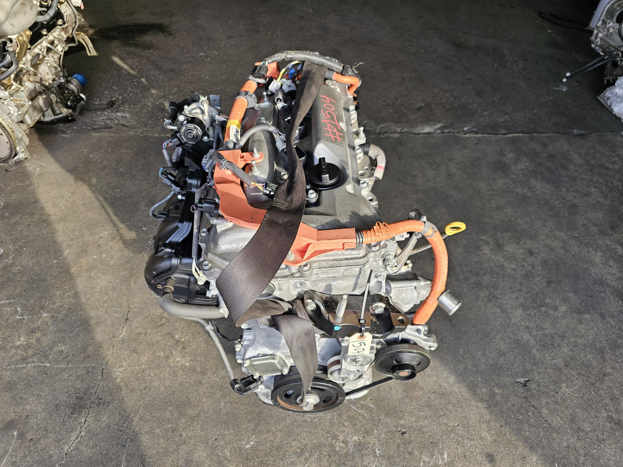 JDM Lexus NX300H / Toyota Rav4 / Lexus ES300H 2015-2019 2AR-FXE 2.5L Hybrid Engine Only / Stock No:1504 - Toronto Auto Parts
