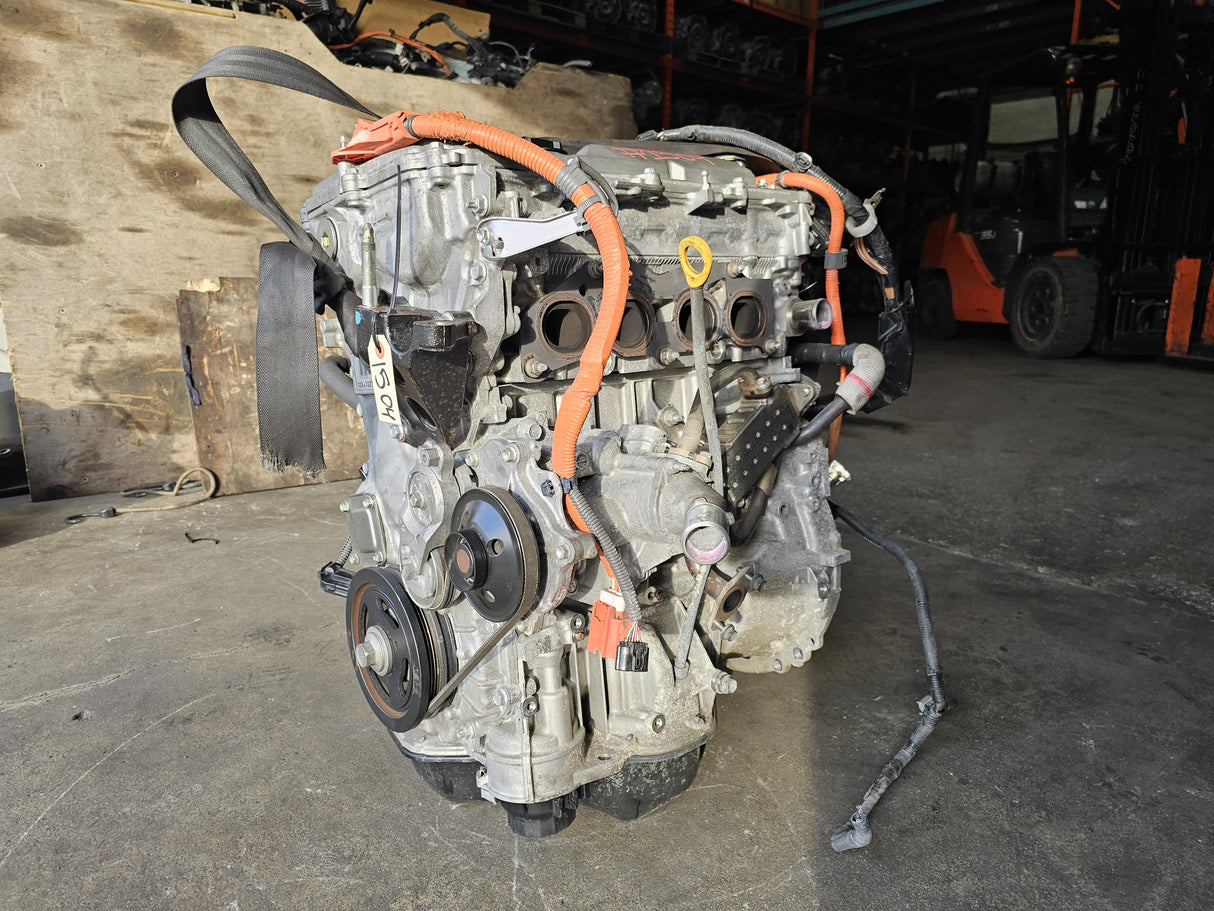JDM Lexus NX300H / Toyota Rav4 / Lexus ES300H 2015-2019 2AR-FXE 2.5L Hybrid Engine Only / Stock No:1504 - Toronto Auto Parts