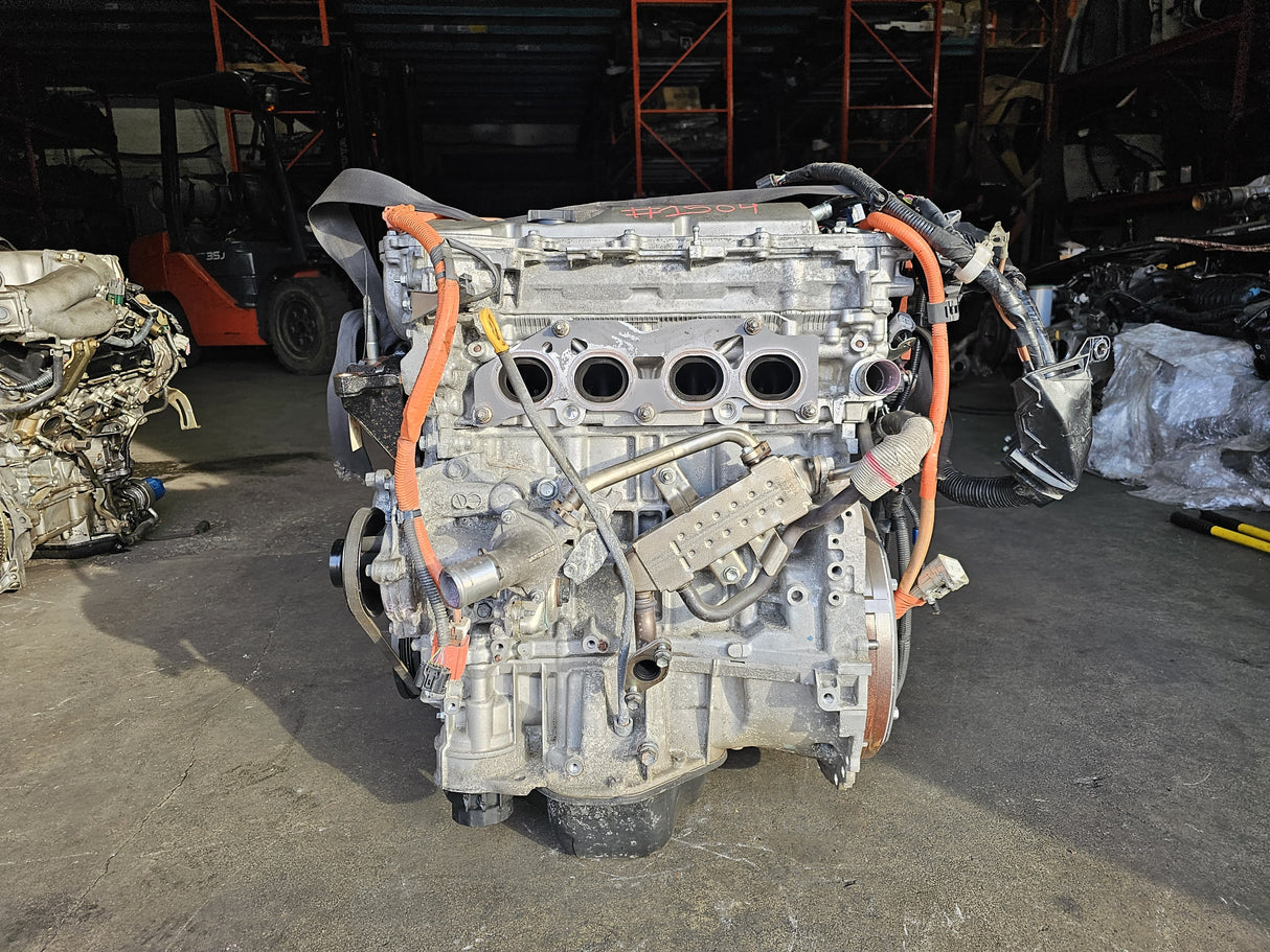 JDM Lexus NX300H / Toyota Rav4 / Lexus ES300H 2015-2019 2AR-FXE 2.5L Hybrid Engine Only / Stock No:1504 - Toronto Auto Parts