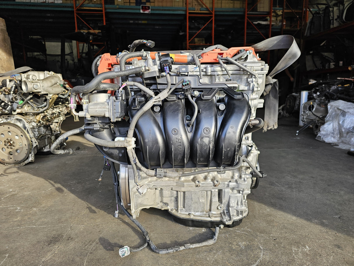 JDM Lexus NX300H / Toyota Rav4 / Lexus ES300H 2015-2019 2AR-FXE 2.5L Hybrid Engine Only / Stock No:1504 - Toronto Auto Parts