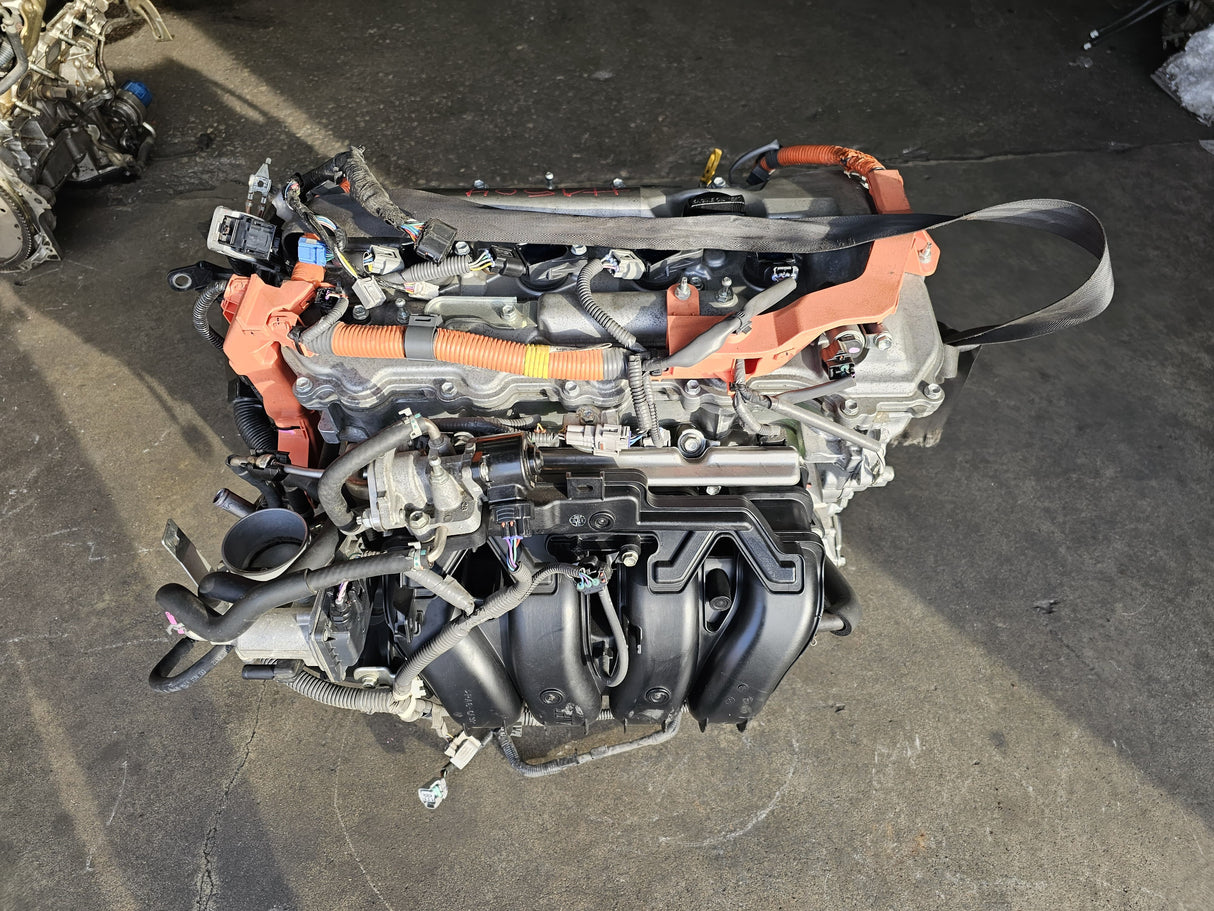 JDM Lexus NX300H / Toyota Rav4 / Lexus ES300H 2015-2019 2AR-FXE 2.5L Hybrid Engine Only / Stock No:1504 - Toronto Auto Parts