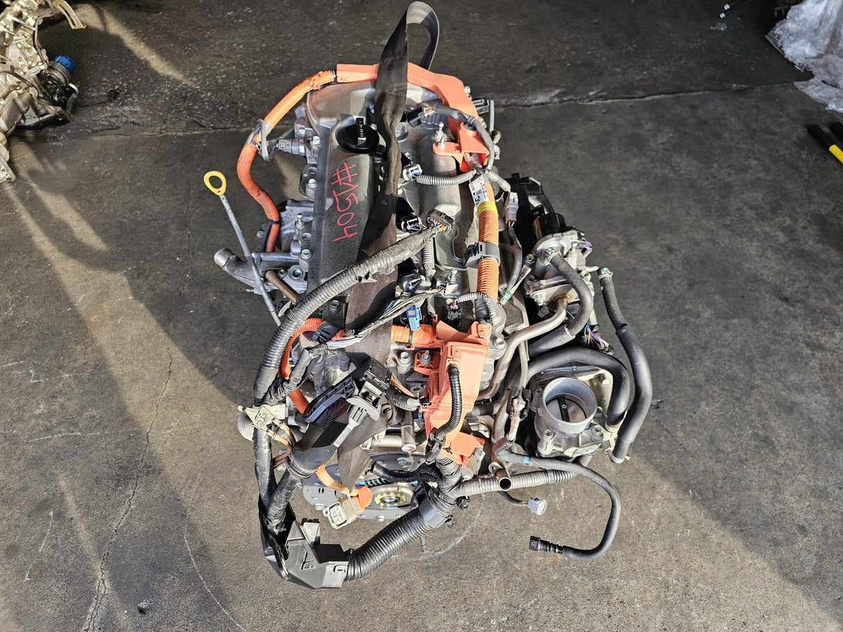 JDM Lexus NX300H / Toyota Rav4 / Lexus ES300H 2015-2019 2AR-FXE 2.5L Hybrid Engine Only / Stock No:1504 - Toronto Auto Parts