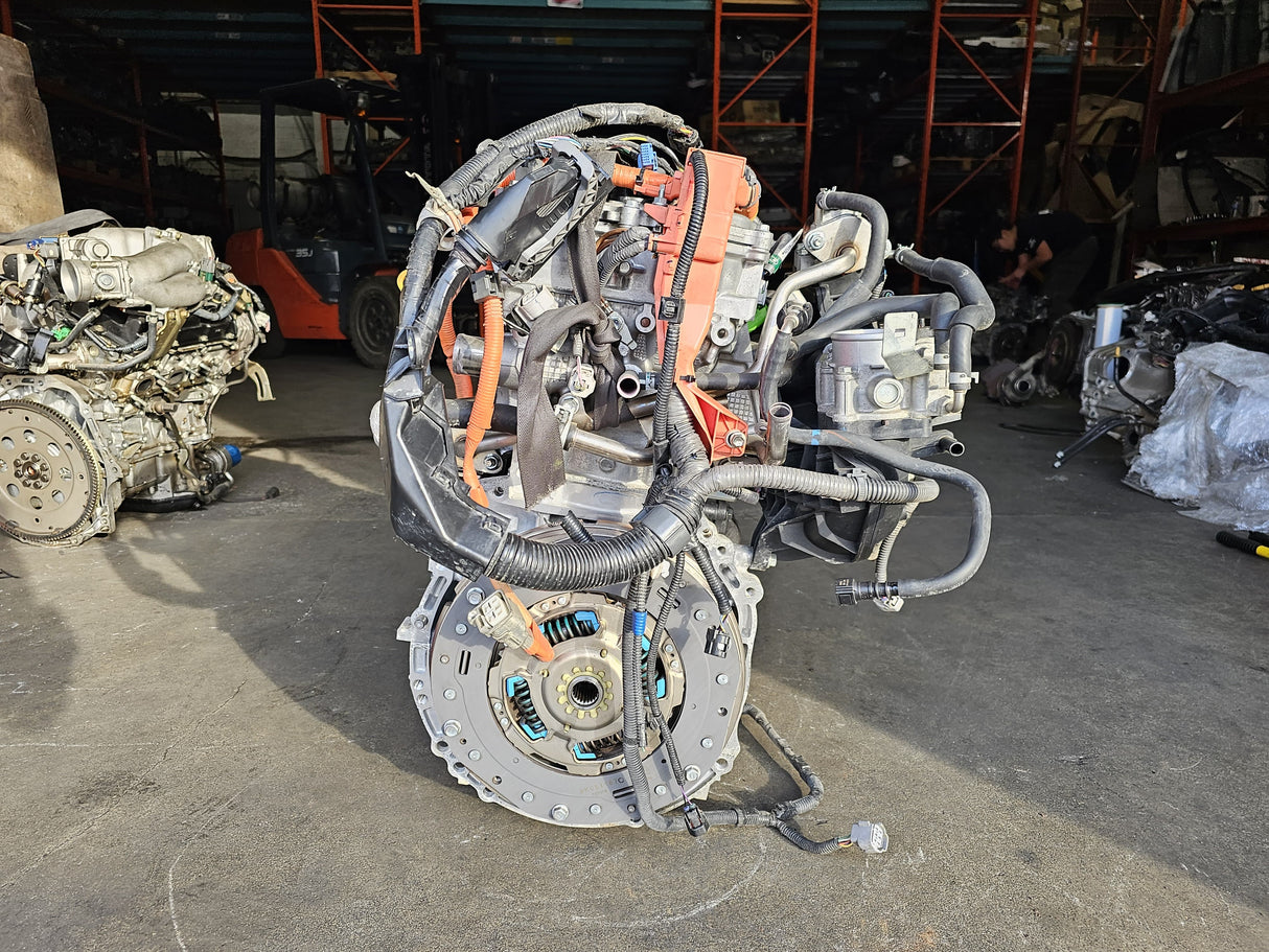 JDM Lexus NX300H / Toyota Rav4 / Lexus ES300H 2015-2019 2AR-FXE 2.5L Hybrid Engine Only / Stock No:1504 - Toronto Auto Parts