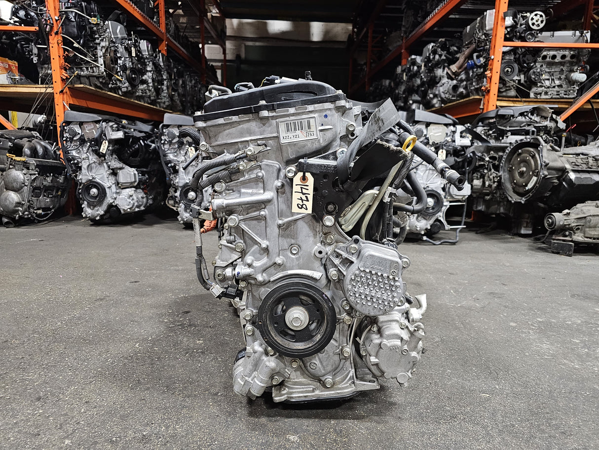 JDM Toyota Prius 2016-2021 2ZR-FXE 1.8L Hybrid Engine and Automatic Transmission #1478 - Toronto Auto Parts
