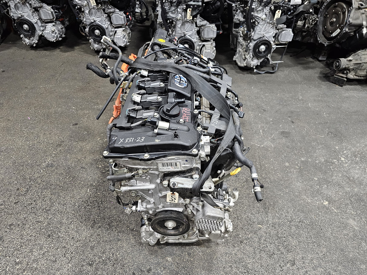 JDM Toyota Prius 2016-2021 2ZR-FXE 1.8L Hybrid Engine and Automatic Transmission #1478 - Toronto Auto Parts