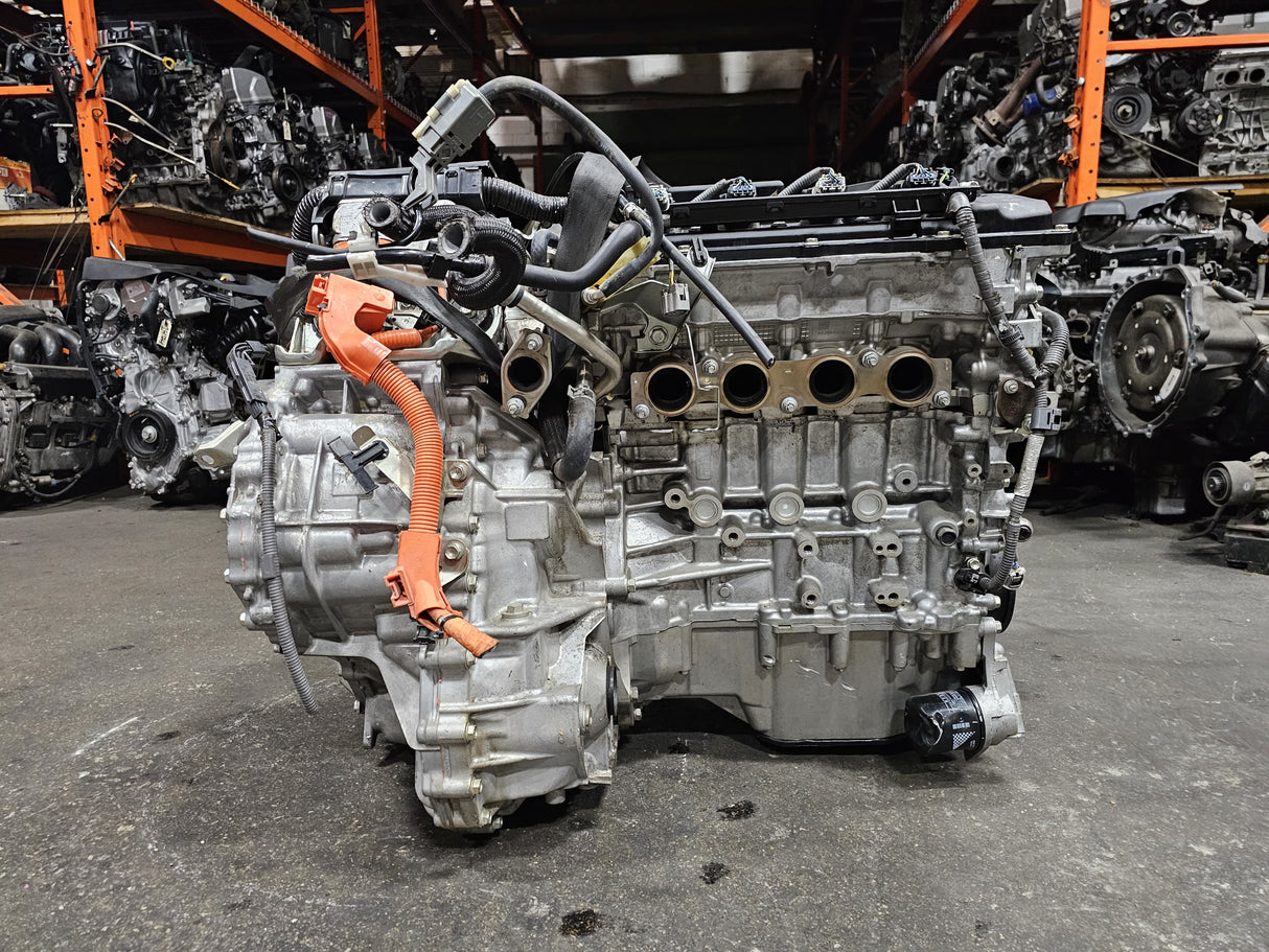 JDM Toyota Prius 2016-2021 2ZR-FXE 1.8L Hybrid Engine and Automatic Transmission #1478 - Toronto Auto Parts