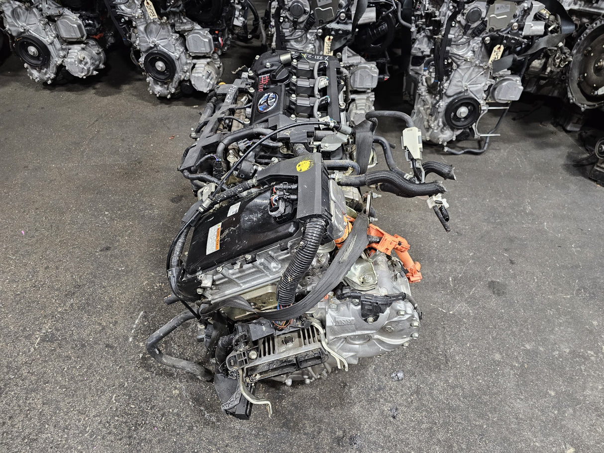 JDM Toyota Prius 2016-2021 2ZR-FXE 1.8L Hybrid Engine and Automatic Transmission #1478 - Toronto Auto Parts