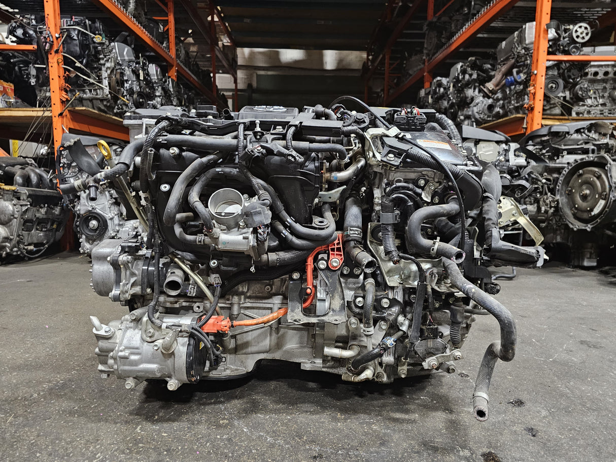 JDM Toyota Prius 2016-2021 2ZR-FXE 1.8L Hybrid Engine and Automatic Transmission #1478 - Toronto Auto Parts